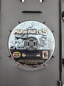 Mario Party 5 Nintendo GameCube Complete CIB