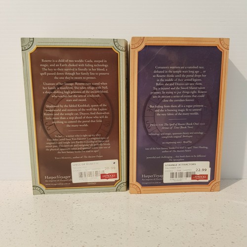 Spell of Rosette & Strange Attractors By Kim Falconer #1 #3 Quantum Enchantment - Picture 3 of 10