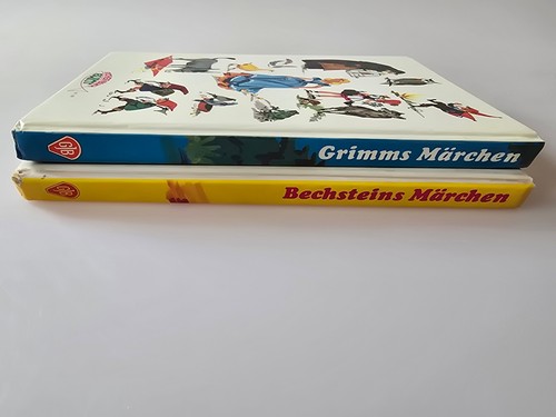 Märchen von Ludwig Bechstein + Grimms Märchen. GJB Fischer Verlag 1971 - Bild 3 von 24