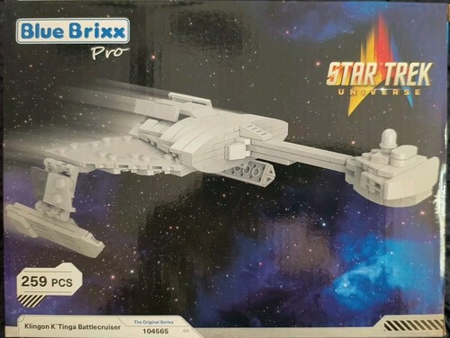 LEGO Star Trek Klingon K'Tinga Battlecruiser BlueBrixx (German Import) - Retired