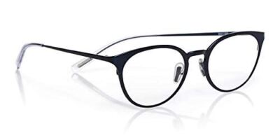 eyebobs Jim Dandy Unisex Premium Reading Glasses in Navy Blue Magnification+2.50