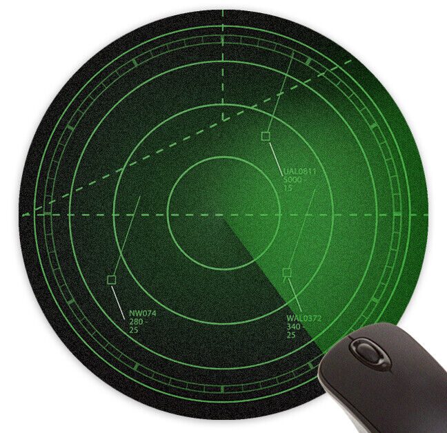 ROUND MOUSE PAD, Desktop Fabric Mouse Pad Unique Designs and Patterns 7.5" - Picture 42 of 52