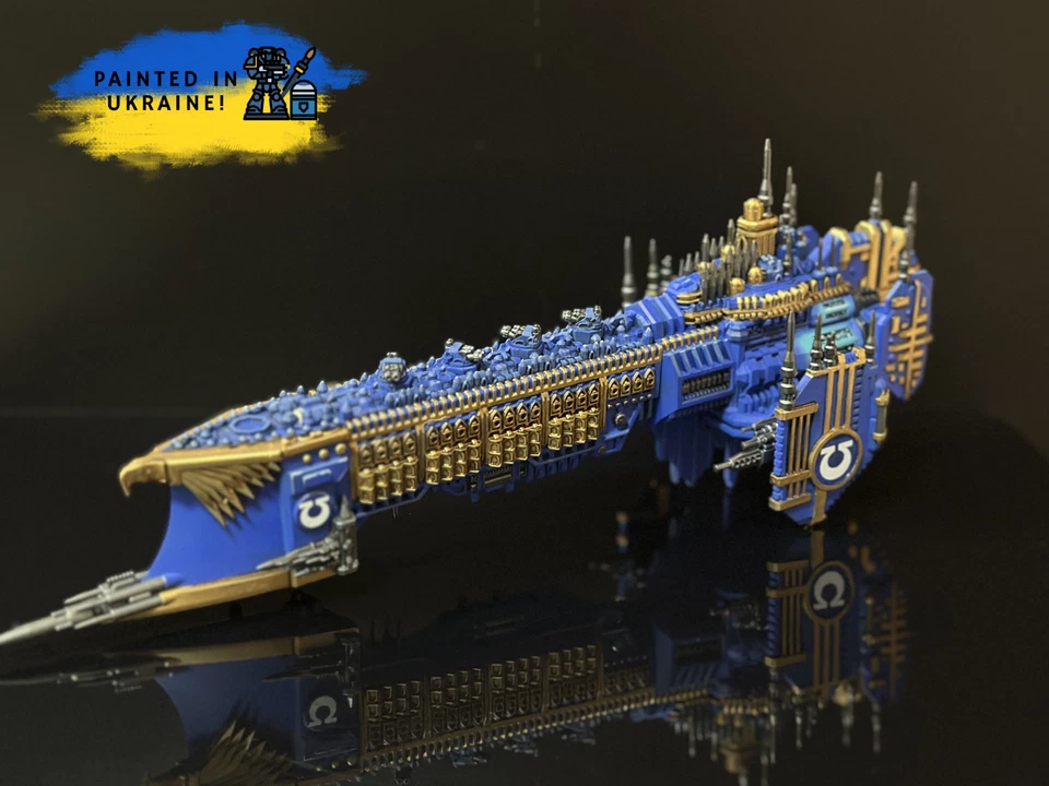 Acorazado clase Ultramarines Gloriana, Macragge’s Foto 2 de 2