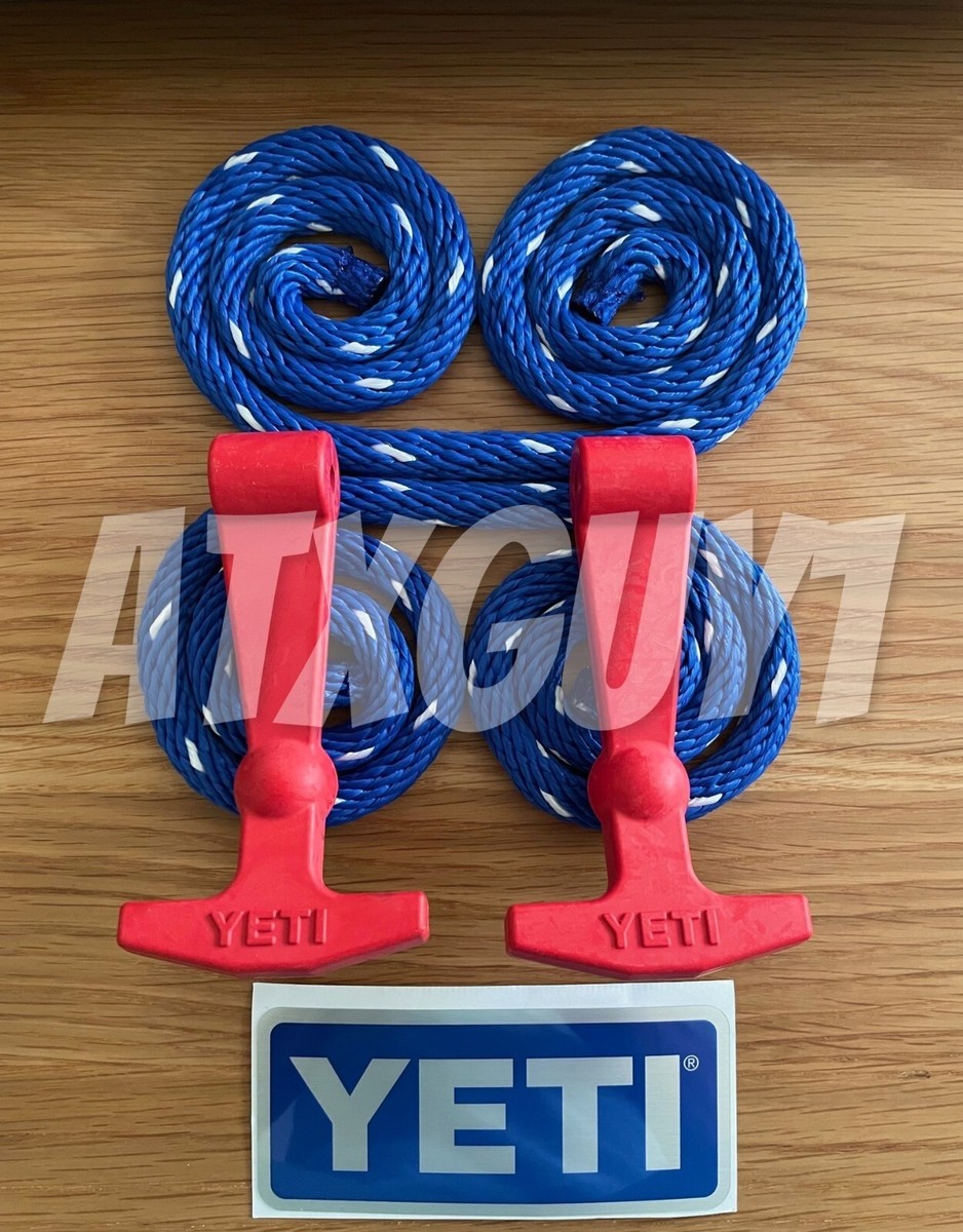 パーツ YETI YETI Latch Kit - Forest Green - Black Forest Matching - Rope
