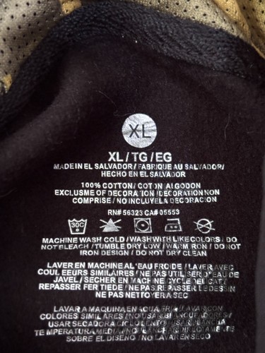 Dallas Cowboys Herren Salute to Service Hoodie Sweatshirt Gr. XL schwarz USA Flagge - Bild 5 von 7