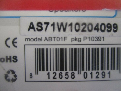 Aluratek Model: ABT01F Universal Bluethooth Audio Transmitter . New Old Stock - Afbeelding 2 van 2