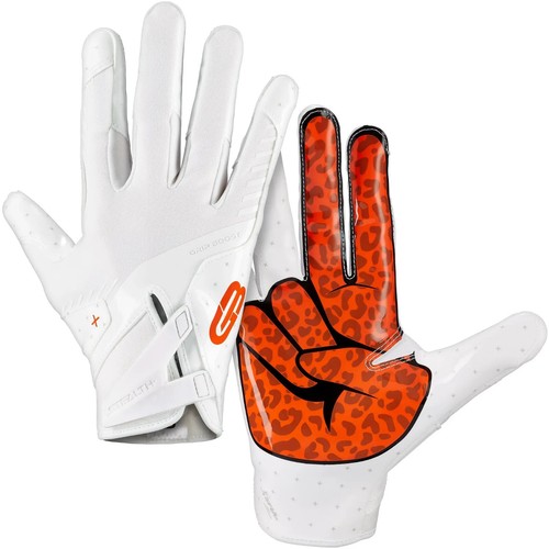 Grip Boost Peace, Shaka, and Hook 'Em Football Gloves Pro Elite 6.0 - ADULT - Picture 5 of 14