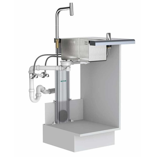 Hansgrohe Talis M54 210 1 Jet Chrome Pullout Kitchen Mixer Tap with sBox - Picture 3 of 12