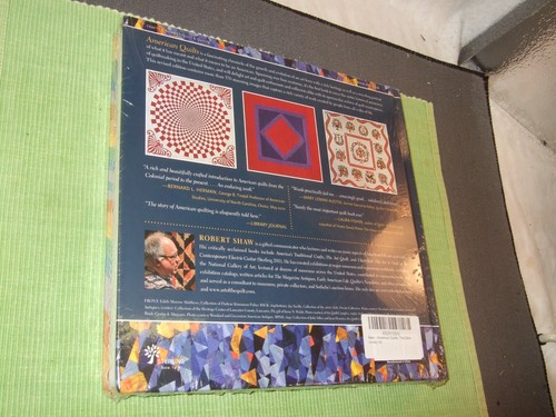 American Quilts The Democratic Art Book by Robert Shaw New Cellophane Wrap  - Bild 7 von 12
