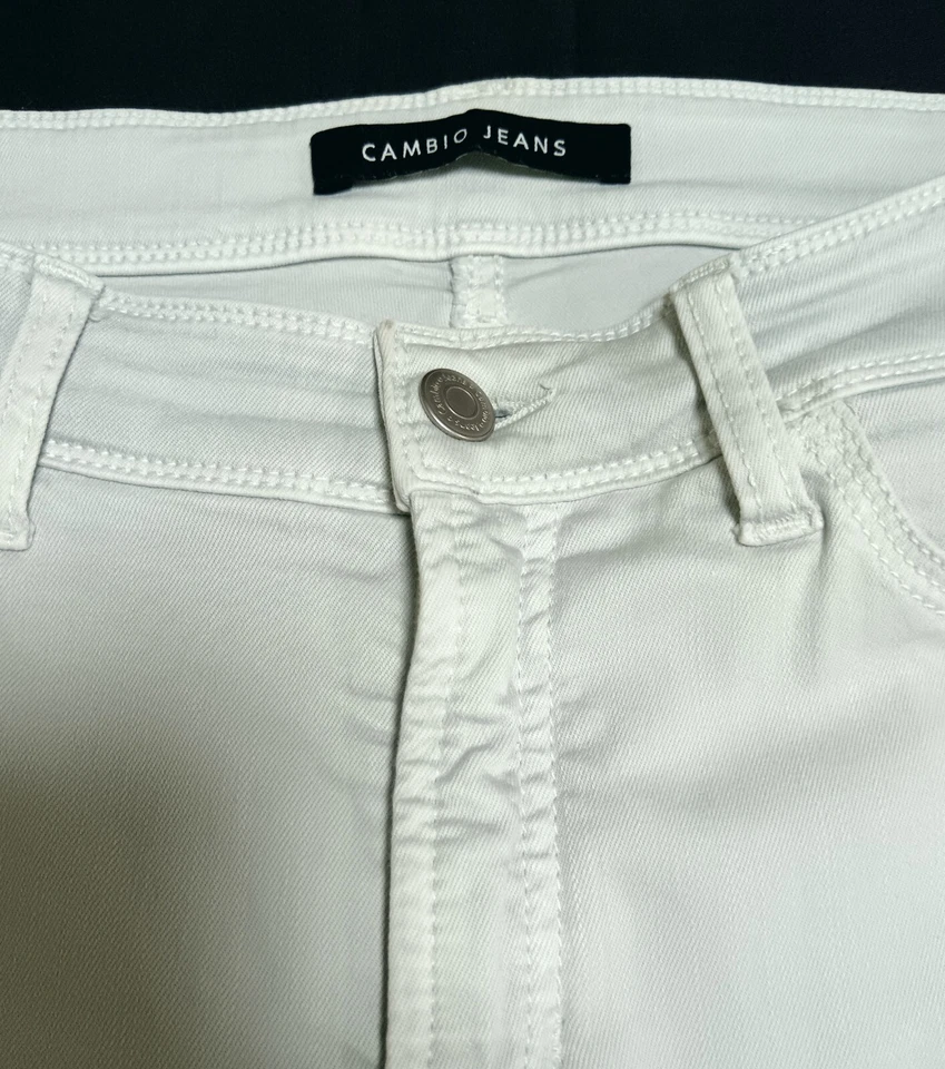 Jeans Stretch CAMBIO PIPER short Blassblau Gr. 40 - s. Beschreibung - Bild 4 von 4