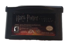 Harry Potter and the Goblet of Fire (Nintendo Game Boy Advance, 2005) GBA Tested