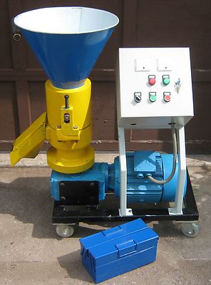 8" PTO Powered Pellet Mill w/support USA In-stock Make feed or fuel pellets 8" PTO Powered Pellet Mill w/support USA In-stock Make feed or fuel pellets