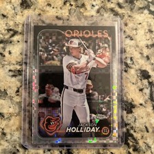 2024 Topps Chrome Jackson Holliday Rookie X-Fractor #88 Baltimore Orioles