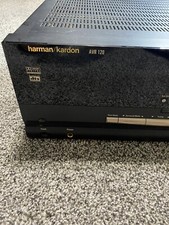 Harman Kardon AVR 120 AM/FM Stereo 5.1 Dolby Surround Audio Video Receiver Home   			