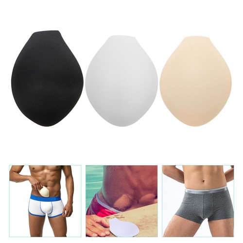 3Pcs Underwear Pad Underwear Enlarging Cup Swimwear Brief Sponge Cup