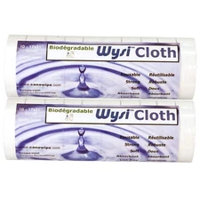 Multipurpose Cloths Expandable 17x21 Cloth Just Add Water 2 Rolls Of 10 Individ