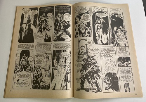 Vampirella #95. 1981 Warren Publishing Vintage Comic/Magazine. - Picture 7 of 7