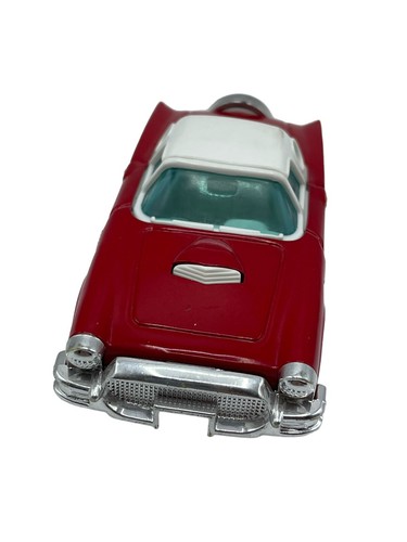 Vintage Buddy L Red Ford Thunderbird Car Japan Toy Metal Plastic Classic - Picture 12 of 18