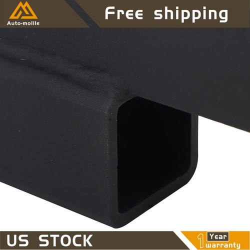 10000Lb 2 Inch Receiver Trailer Dual Hitch Extender Adjustable Rise/Drop Black - Picture 14 of 17