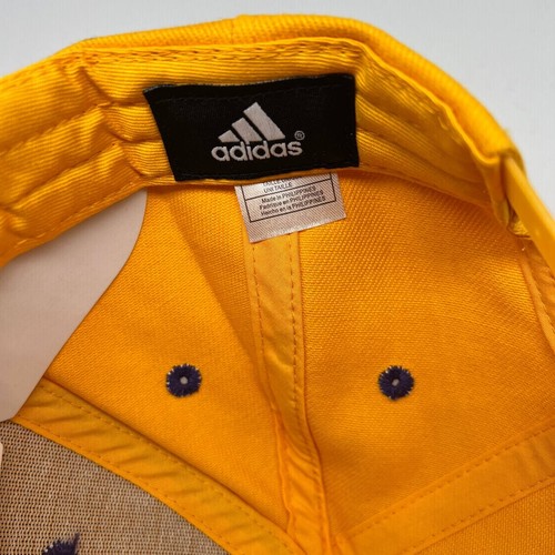 Vintage Los Angeles LA Lakers NBA Adidas Hat Snapback Cap New Men - Picture 6 of 7