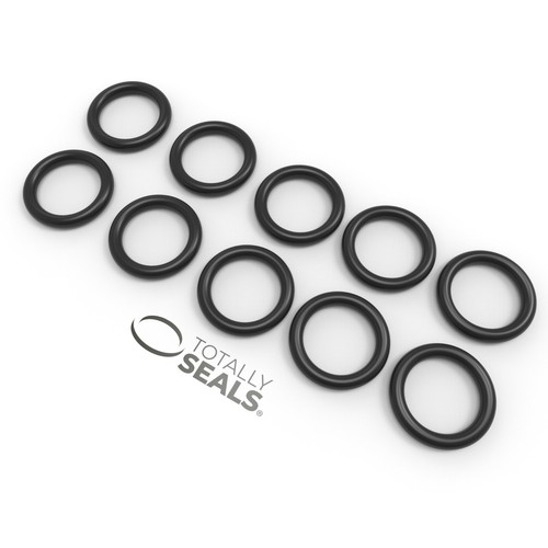 4mm Inner Diameter (ID) O-Rings - Nitrile (NBR) Rubber 70A Metric Seals Gaskets - Picture 8 of 28