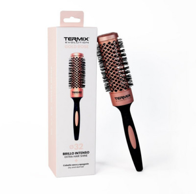 Termix Evolution Gold Rose Round Hair Brush Ø32