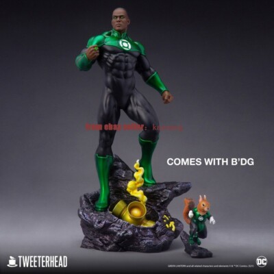 Tweeterhead 908706 DC Comics 1/6 Scale Green Lantern GK Model Statue