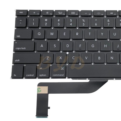 New Laptop Replacement keyboard For Macbook Pro 15" A1398 US Keyboard 2012-2015 - Picture 2 of 4