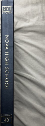 2011 Nova High School Class Yearbook Davie Florida **Unmarked** - Picture 2 of 3