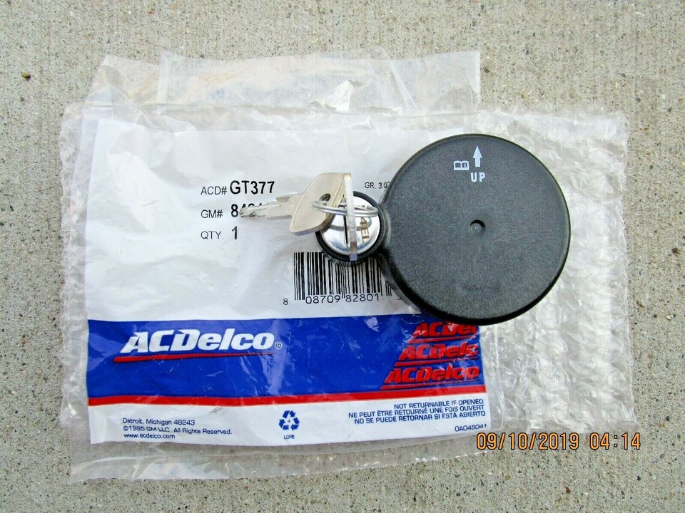GT261 AC Delco Gas Cap New For Chevy Olds Le Sabre De Ville Express Van SaVana 21625764139 - Foto 5
