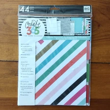 Me & My Big Ideas Happy Planner Calendar Extension Create 365 Good Condtn READ