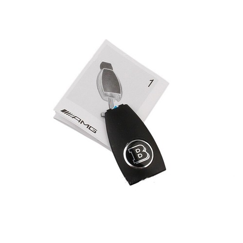 AMG Logo Abdeckung für Mercedes-Benz Schlüssel Batteriefach Emblem A0008900023 - Bild 10 von 17