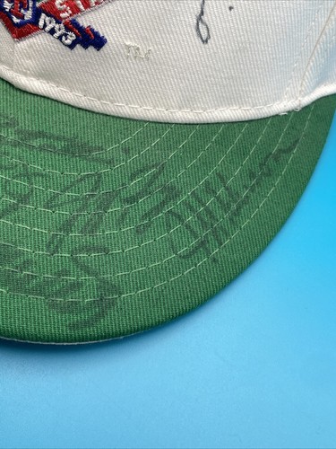 Texas Rangers Team signed Mütze Nolan Ryan Autogramm + mehr 1993 - Bild 7 von 7