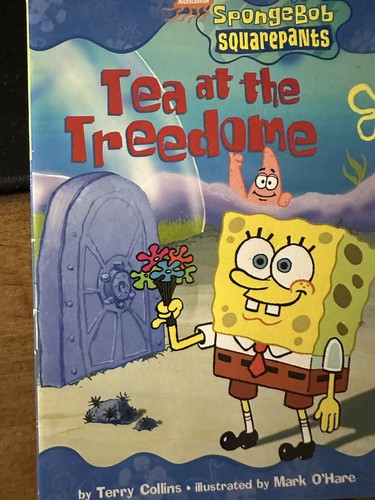 Lot Of 7 SpongeBob SquarePants Chapter Books Nickelodeon Joke Book Trivia - Imagen 2 de 9