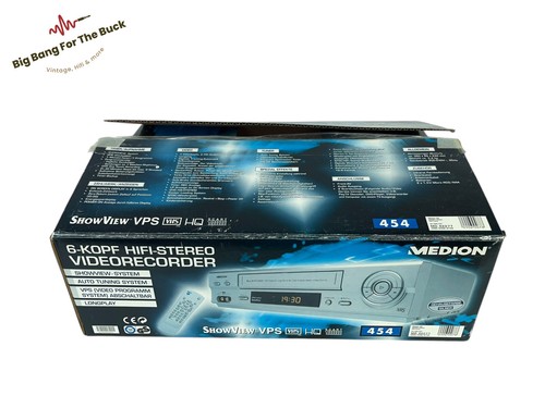 Medion MD42277 6-Head Hi-Fi Stereo VHS Videorecorder HDMI Neu & OVP 12M Garantie - Bild 25 von 25