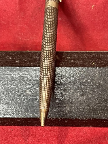 Vintage Parker 75 Sterling Silver Cicelé Mechanical Pencil - Dish Top Tassies - Picture 7 of 12