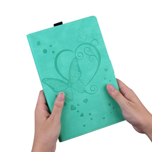 Estuche abatible con soporte de cuero mariposa 11ª generación 11ª generación para Amazon Kindle Fire HD 10 Plus - Imagen 20 de 40