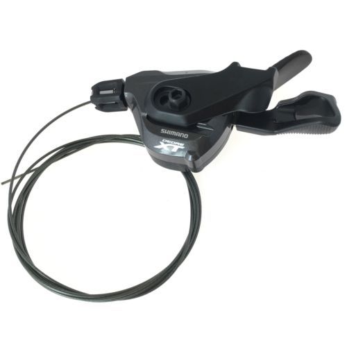 Shimano Deore XT SL-M8000 Rapidfire Plus (I-Spec-B) Left Shifter 2/3s W/O Bolts - Picture 3 of 3