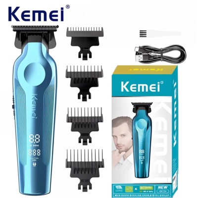Kemei KM264 Haarschneider Akku Kabellos USB Haarschneidemaschine Rasierer Herren