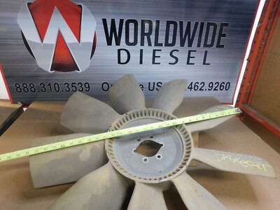 9 Blade Truck Fan. P/N: 39305AHF