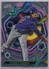 Kodai Senga 2023 Topps Cosmic Chrome Baseball Base