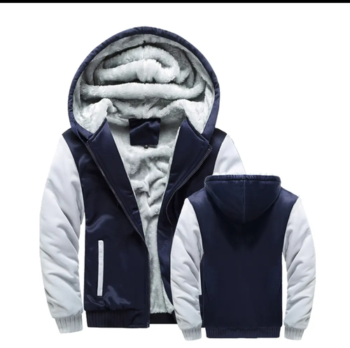 Herren Winter Fleece Thermo Jacke mit Kapuze - Bild 5 von 18