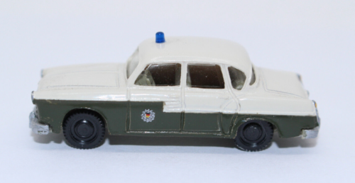 dm1564, antiguo modelo ADP pequeña serie Sachsenring P240 Volkspolizei EXCELENTE 1:87 / H0