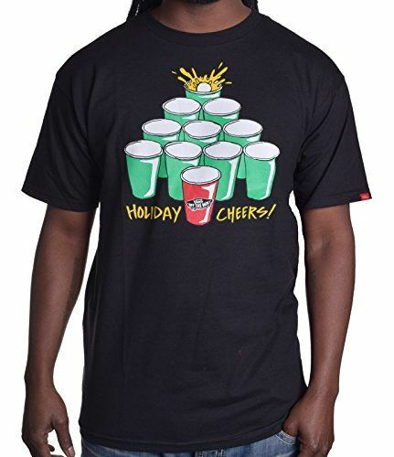 Vans Mens Cheer Pong Graphic T-Shirt 047 S - Picture 1 of 1