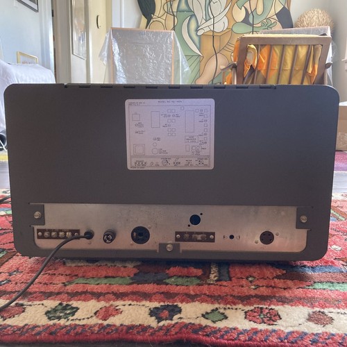 Receptor de radio de tubo Hammarlund HQ-145A de colección. Con manual del propietario, tarjetas QSL. CAJA. FUNCIONA - Imagen 5 de 23