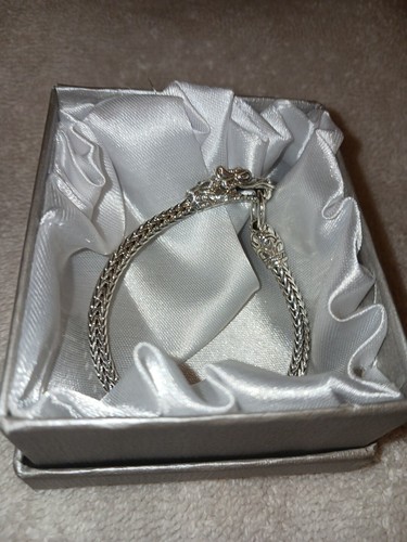 Bracelet 6.5 Inches Bali Legacy Sterling Silver Dragon (Approx 18 Grams) (898) - Picture 12 of 15