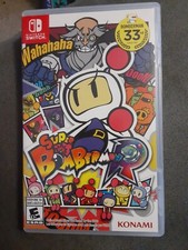 Super Bomberman R - (Nintendo Switch, 2017)  Konami Video Game