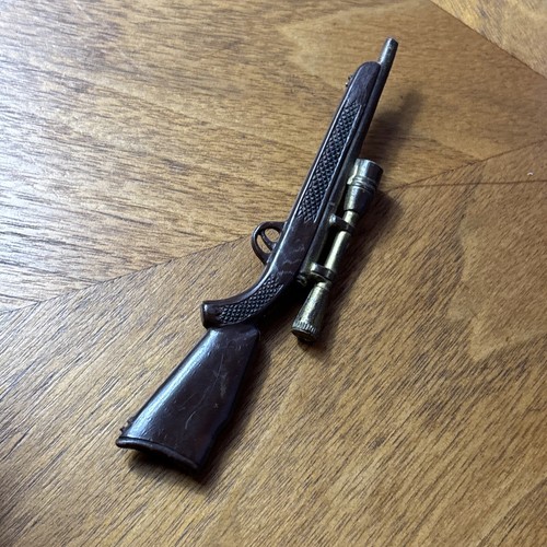 Action Man 1/6 Jungle Explorer Hunting Rifle & Scope Missing Tip Vintage As Is - Picture 5 of 19
