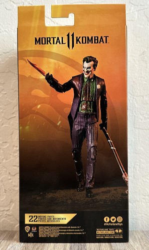 Figura de acción McFarlane Toys - Mortal Kombat 11 - THE JOKER (Bloody)(7 pulgadas) - Imagen 3 de 3