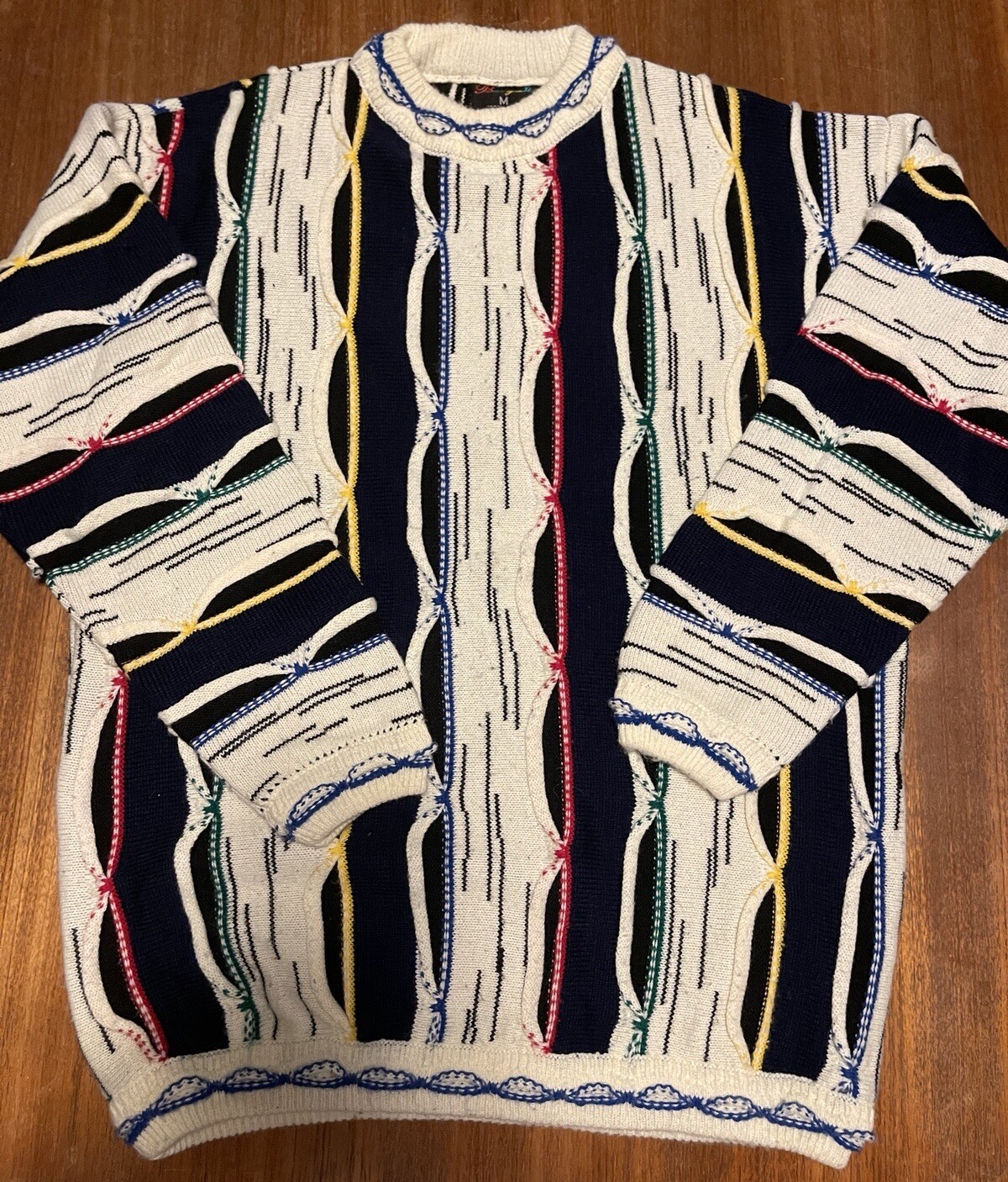 90s COOGI 3Dニット 2751